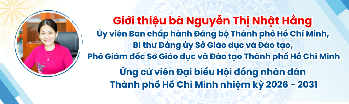 Đồng chí Nguyễn Thị Nhật Hằng