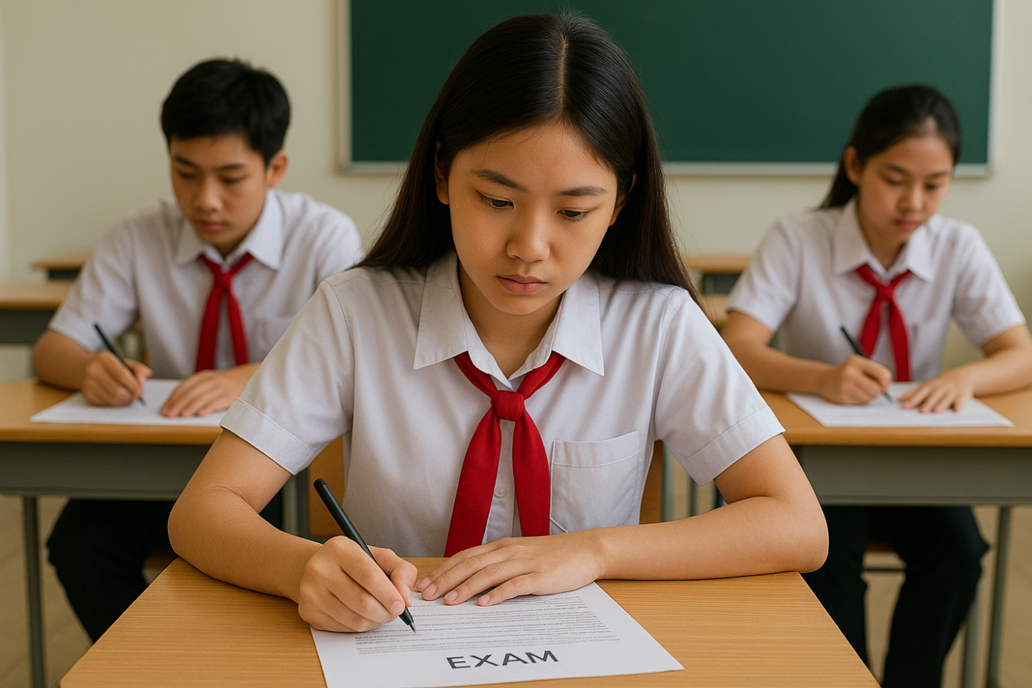 Lịch kiểm tra cuối học kỳ I - Năm học 2025-2026