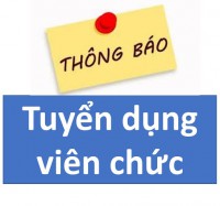 14 Dec 2020 035324 GMTTuyển dụng viên chức