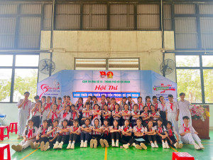 CHÚC MỪNG LIÊN ĐỘI THCS BÌNH PHÚ ĐẠT GIẢI BA HỘI THI NGHI THỨC ĐỘI CẤP CỤM NĂM HỌC 2025-2026