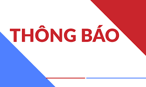Thông báo kết quả thi lại năm học 2022 - 2023