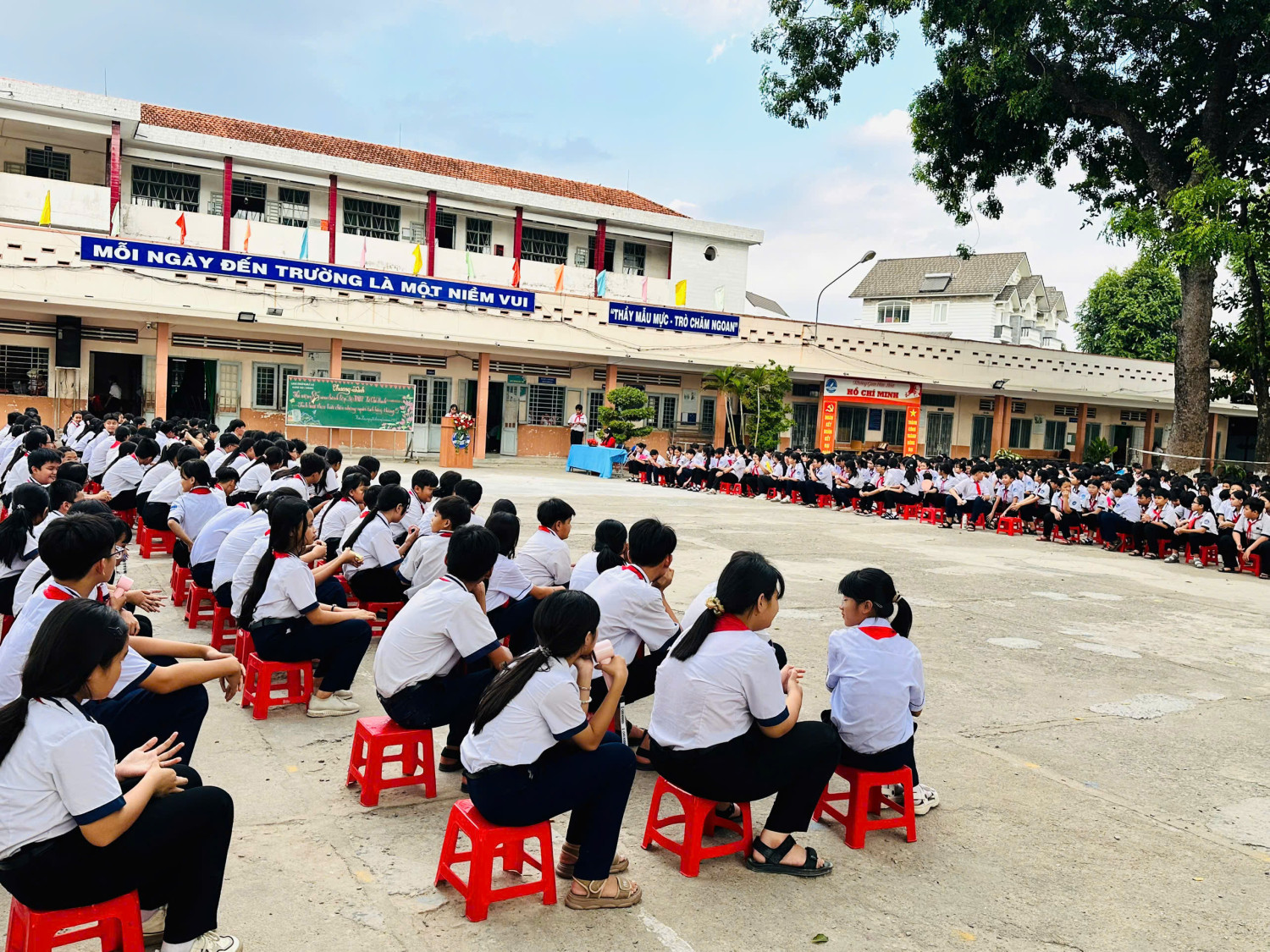 CHƯƠNG TRÌNH KỈ NIỆM 85 NĂM NGÀY THÀNH LẬP ĐỘI TNTP HỒ CHÍ MINH (15/5/1941 - 15/5/2026)